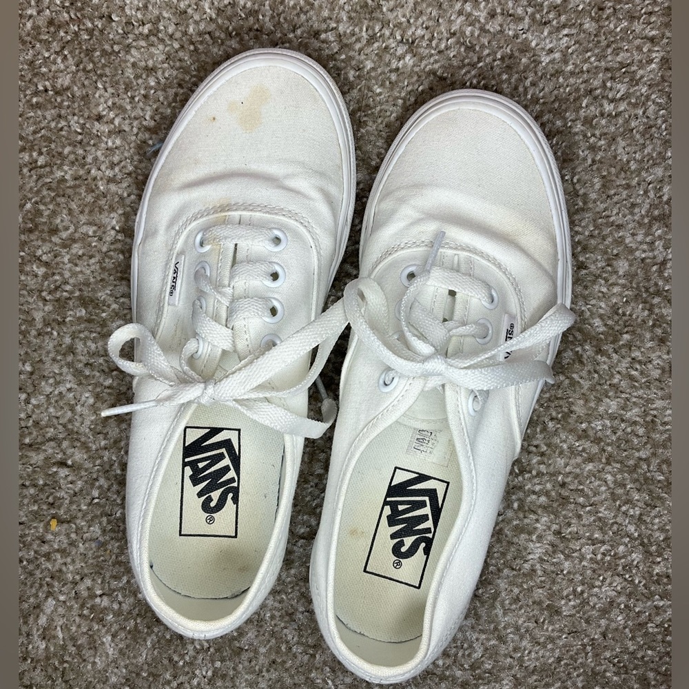 Kids Vans 4.5 shoes